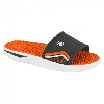 MOLEKINHO SANDALE 89661-BLACK 01/ORANGE 864-WHITE 99 