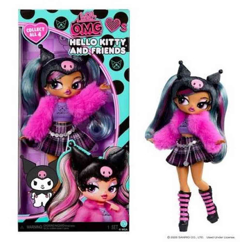 LOL IZNENADJENJE OMG HELLO KITTY DELUXE LUTKA ASORTIMAN 