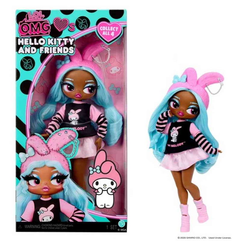 LOL IZNENADJENJE OMG HELLO KITTY DELUXE LUTKA ASORTIMAN 