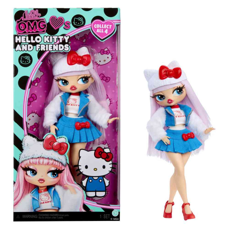 LOL IZNENADJENJE OMG HELLO KITTY DELUXE LUTKA ASORTIMAN 