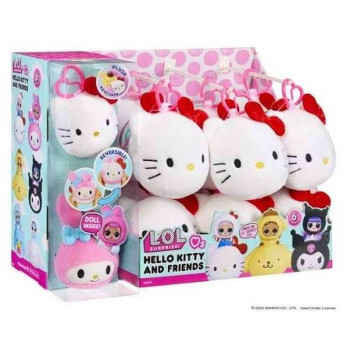 LOL IZNENADJENJE HELLO KITTY PLISANA IGRACKA 40 CM ASORTIMAN 