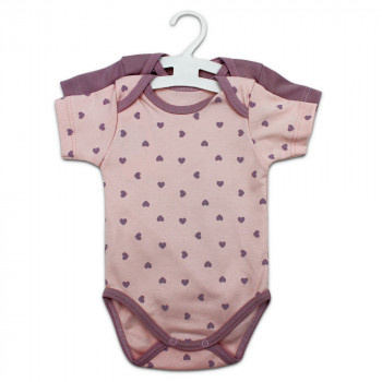 KIDZZ BODI 2X SRCE/LILA 