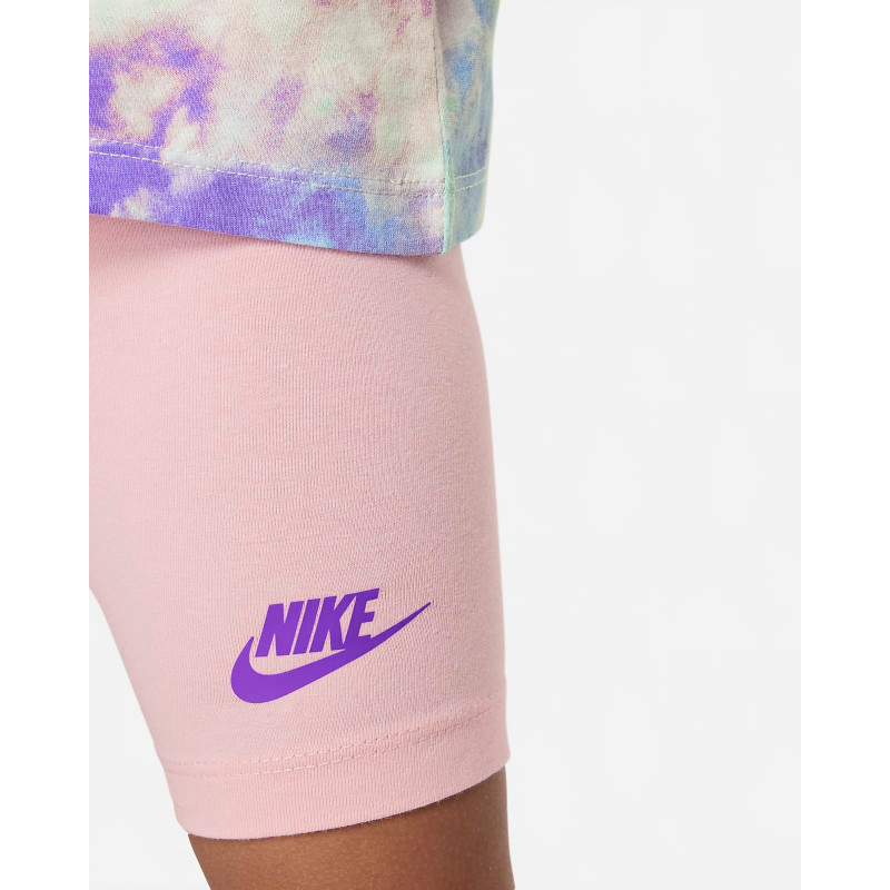 NIKE HADDAD NKG HBR BOXY TEE BIKE SHORT SE