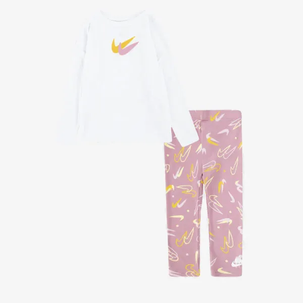 NIKE HADDAD SET MAJICA I HELANKE NKG PRINT PACK AOP LEGGING SET 