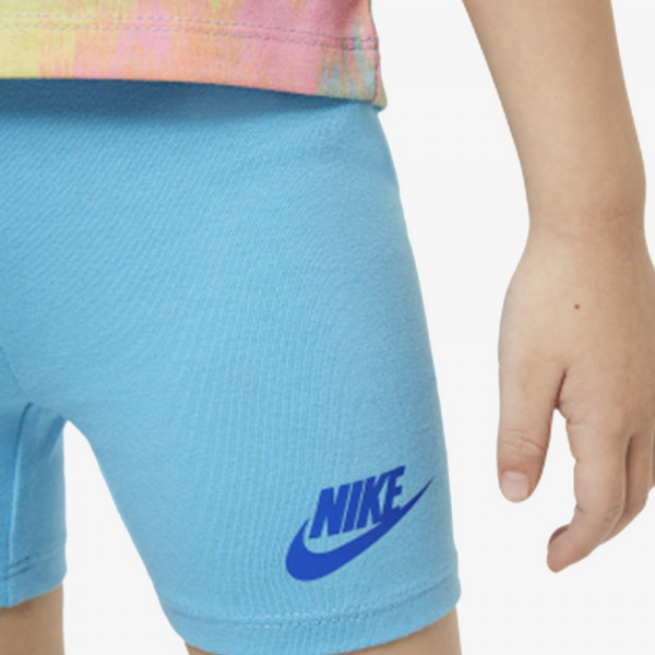 NIKE HADDAD MAJICA I SORC NKG BOXY TEE & BIKE SHORT SET