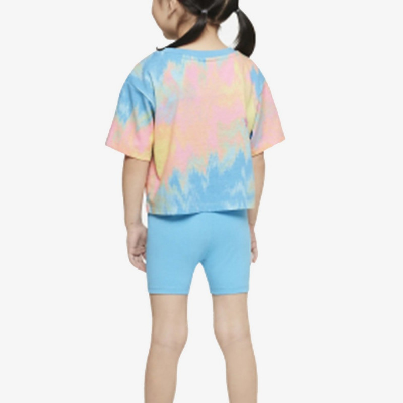 NIKE HADDAD MAJICA I SORC NKG BOXY TEE & BIKE SHORT SET