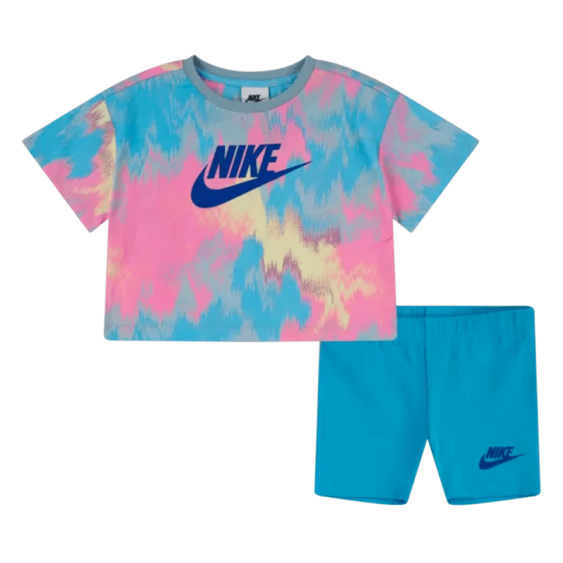 NIKE HADDAD MAJICA I SORC NKG BOXY TEE & BIKE SHORT SET