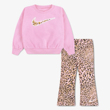 NIKE SET NKG GIRLS AOP CREW 