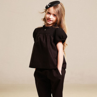 NINIA BLUZA ZITHA BLACK 