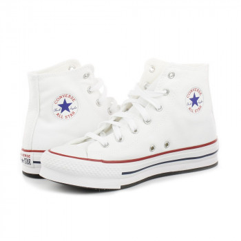 CONVERSE PATIKE CHUCK TAYLOR ALL STAR EVA LIFT CANVAS PLATFORM - WHITE/GARNET/NA 