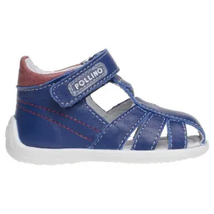 2766-BLUE-RED POLUSANDALA