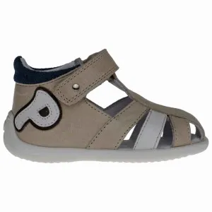 2862-BEIGE POLUSANDALA