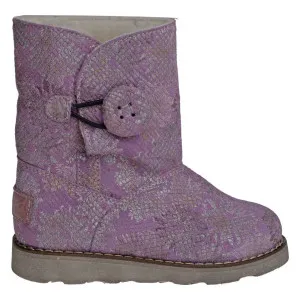 POLLINO DUBOKE CIZME KIDS ROSA