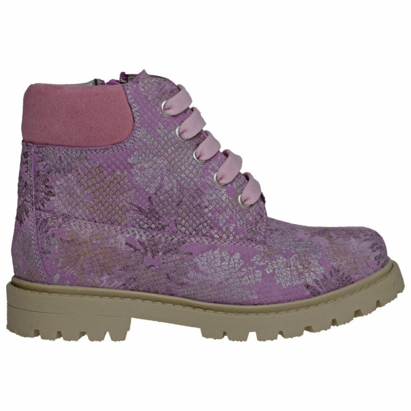 POLLINO POLUDUBOKE CIZME KIDS ROSA