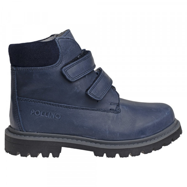 POLLINO POLUDUBOKE CIZME KIDS DARK BLUE 