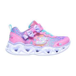 SKECHERS PLITKE PATIKE HEART LIGHTS - UNTAMED HEARTS