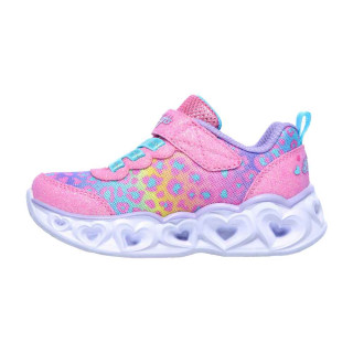 SKECHERS PLITKE PATIKE HEART LIGHTS - UNTAMED HEARTS