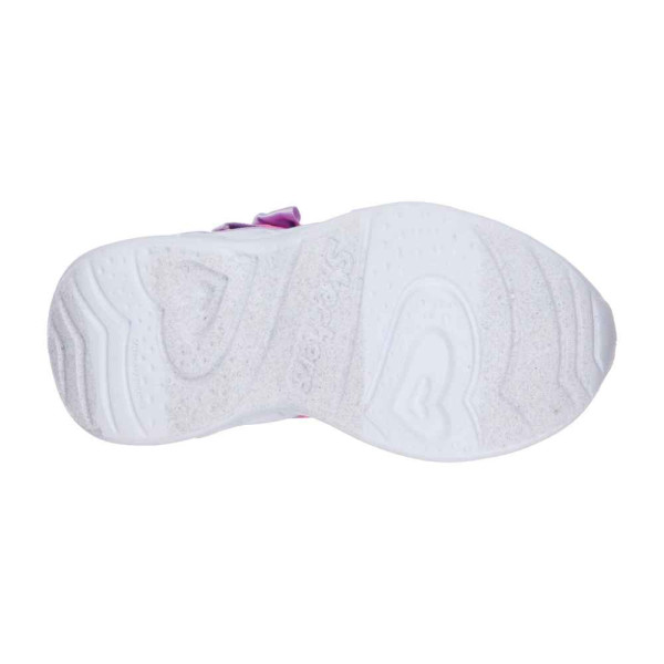 SKECHERS PLITKE PATIKE HEART LIGHTS - UNTAMED HEARTS