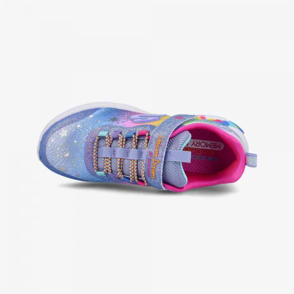SKECHERS PATIKE S LIGHTS-UNICORN DRE