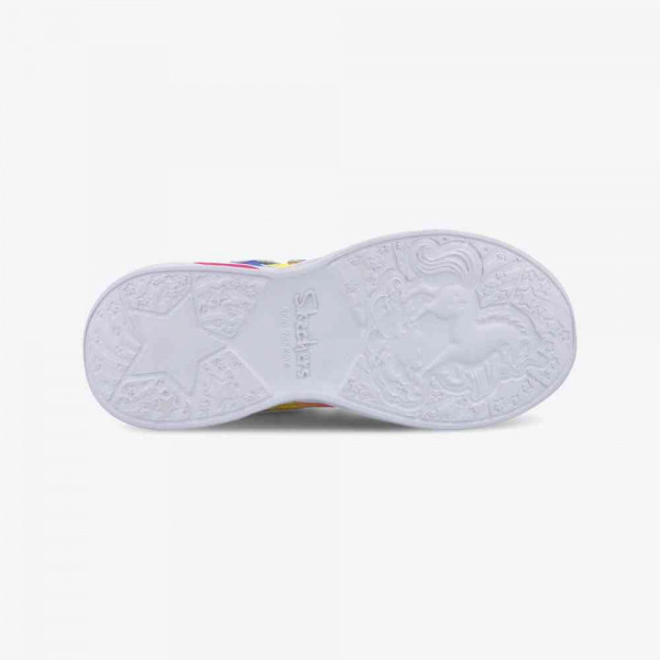 SKECHERS PATIKE S LIGHTS-UNICORN DRE