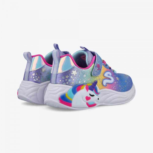 SKECHERS PATIKE S LIGHTS-UNICORN DRE