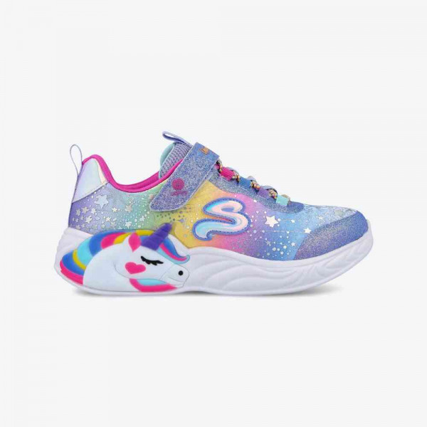 SKECHERS PATIKE S LIGHTS-UNICORN DRE