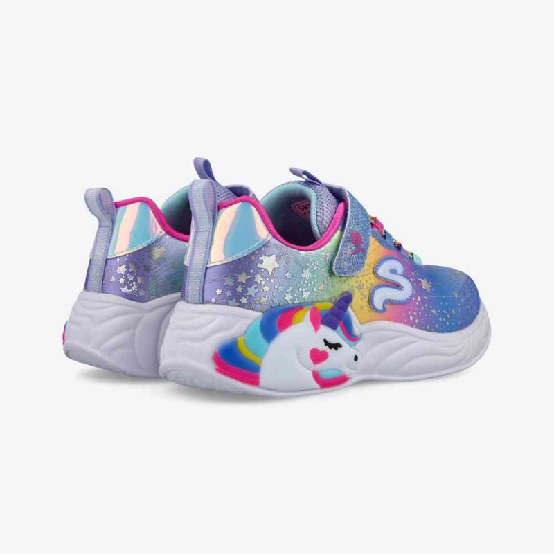 SKECHERS PATIKE S LIGHTS-UNICORN DRE