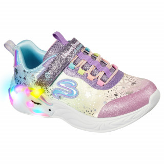 SKECHERS PLITKE PATIKE HEART LIGHTS - RAINBOW LUX 