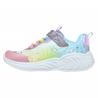 SKECHERS PLITKE PATIKE HEART LIGHTS - RAINBOW LUX