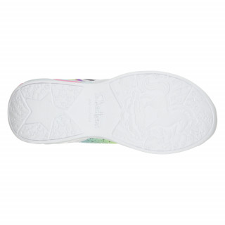 SKECHERS PLITKE PATIKE HEART LIGHTS - RAINBOW LUX
