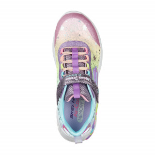 SKECHERS PLITKE PATIKE HEART LIGHTS - RAINBOW LUX