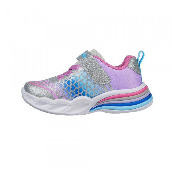 SKECHERS PATIKE SWEETHEART LIGHTS-LOVELY COLO