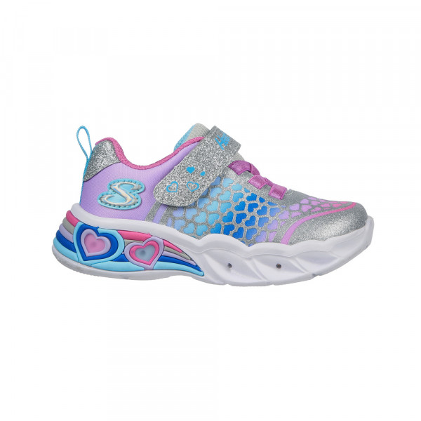 SKECHERS PATIKE SWEETHEART LIGHTS-LOVELY COLO