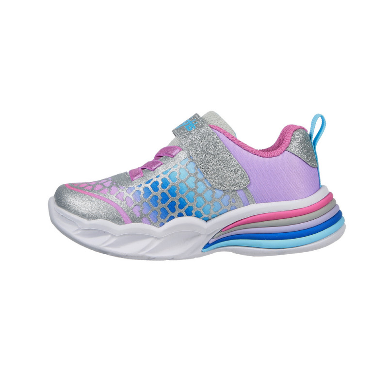 SKECHERS PATIKE SWEETHEART LIGHTS-LOVELY COLO