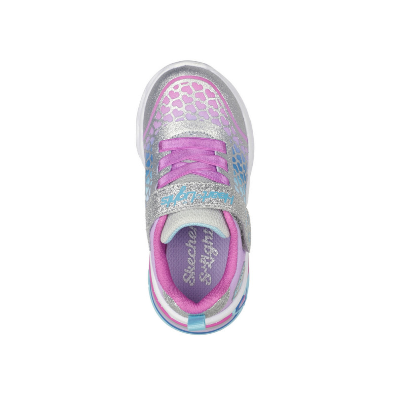 SKECHERS PATIKE SWEETHEART LIGHTS-LOVELY COLO