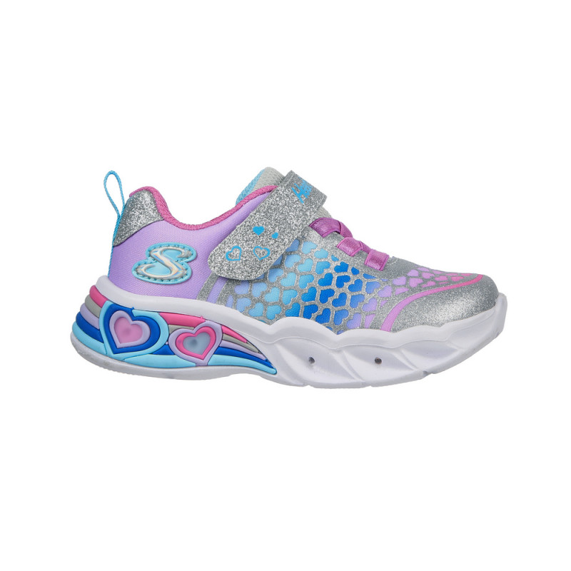 SKECHERS PATIKE SWEETHEART LIGHTS-LOVELY COLO