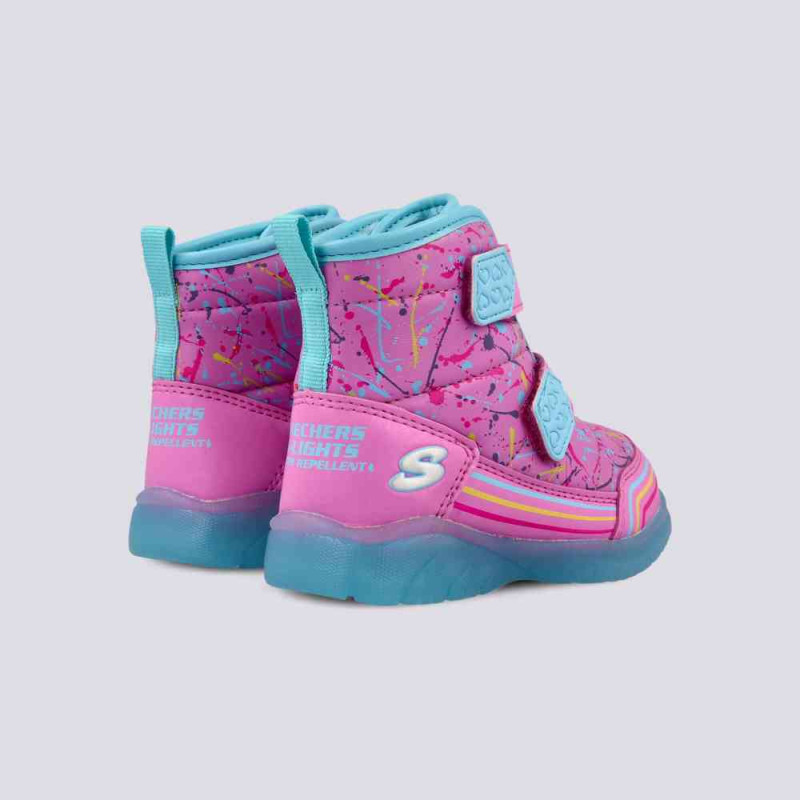 SKECHERS CIZME ILLUMI-BRIGHTS-POWER PAINT 