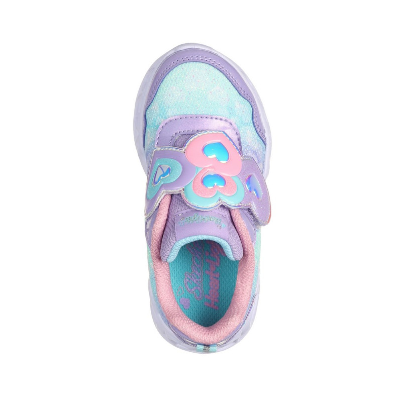 SKECHERS PATIKE HEART LIGHTS - LOVIN