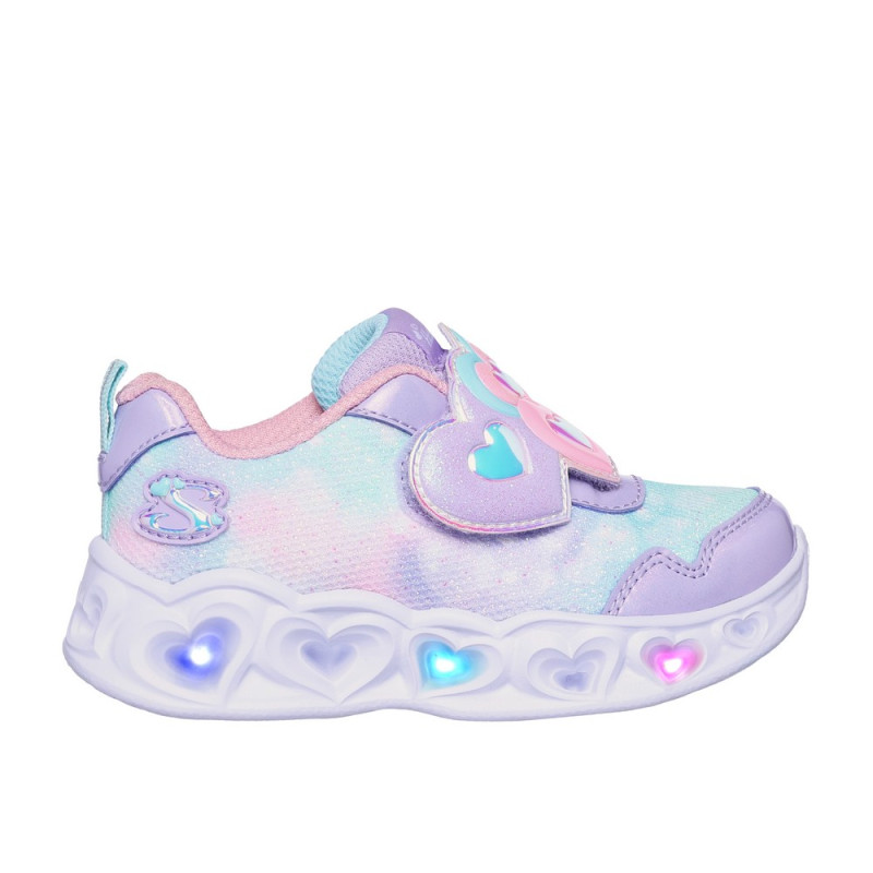 SKECHERS PATIKE HEART LIGHTS - LOVIN