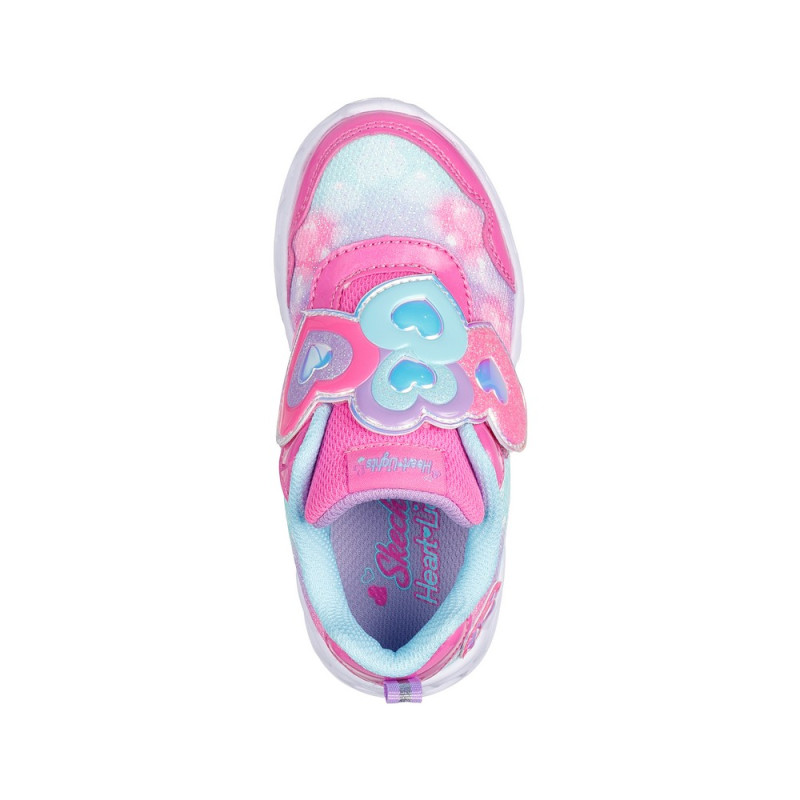 SKECHERS PATIKE HEART LIGHTS - LOVIN