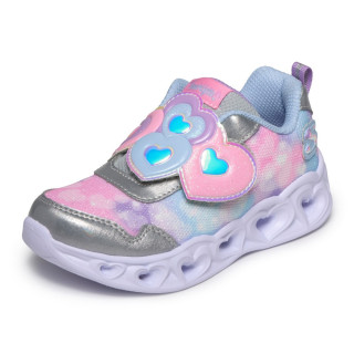 SKECHERS PATIKE HEART LIGHTS - LOVIN REFLECTI 