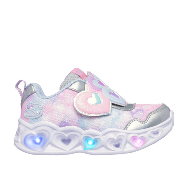 SKECHERS PATIKE HEART LIGHTS - LOVIN REFLECTI 