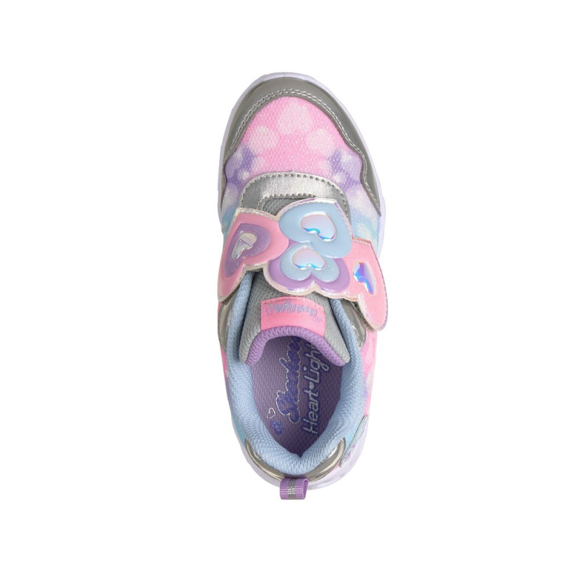 SKECHERS PATIKE HEART LIGHTS - LOVIN REFLECTI 