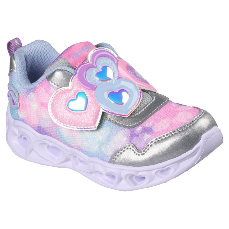 SKECHERS PATIKE HEART LIGHTS - LOVIN REFLECTI 