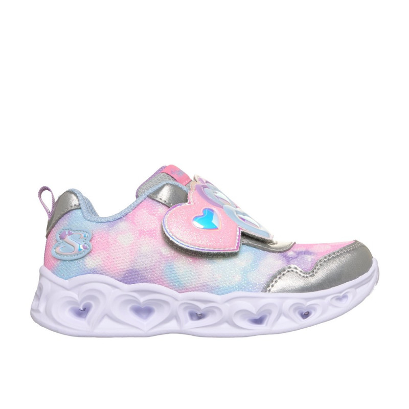 SKECHERS PATIKE HEART LIGHTS - LOVIN REFLECTI 