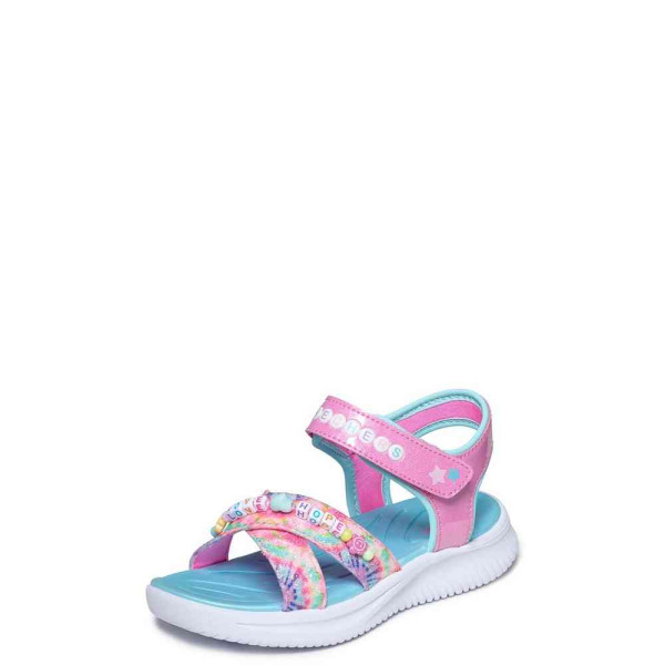 SKECHERS SANDALE JUMPSTERS - TIE DYE BF 