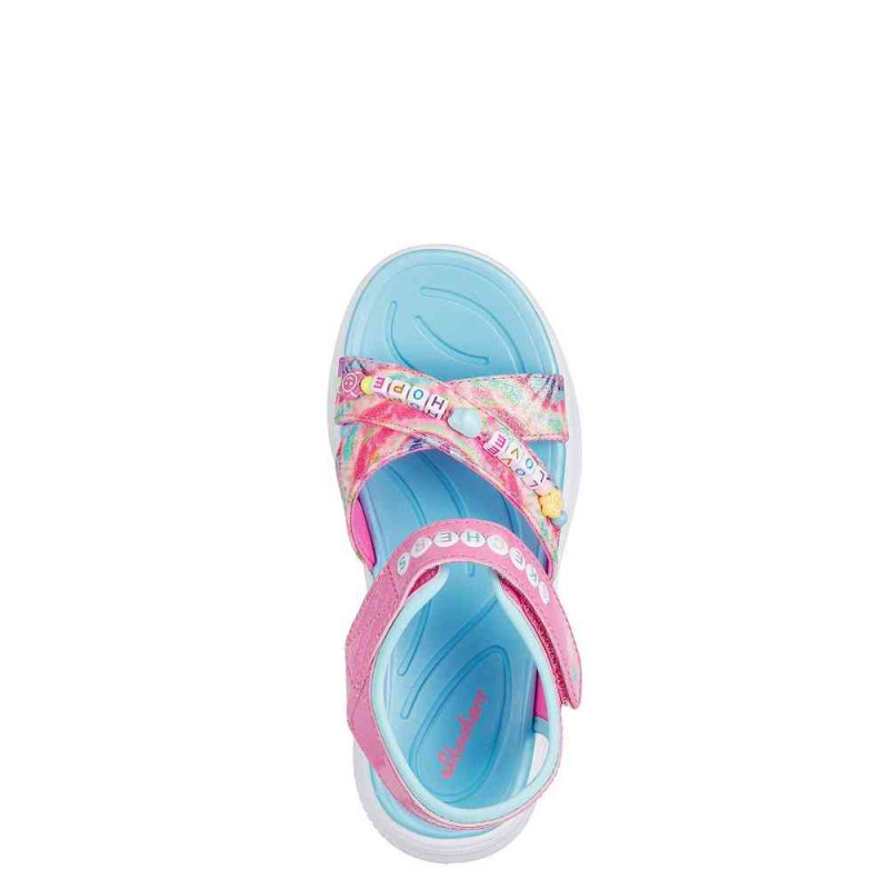SKECHERS SANDALE JUMPSTERS - TIE DYE BF 