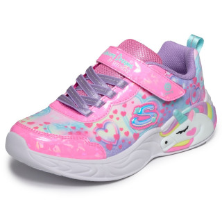 SKECHERS PATIKE S LIGHTS-UNICORN DREAMS-HEAR 
