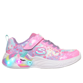 SKECHERS PATIKE S LIGHTS-UNICORN DREAMS-HEAR 
