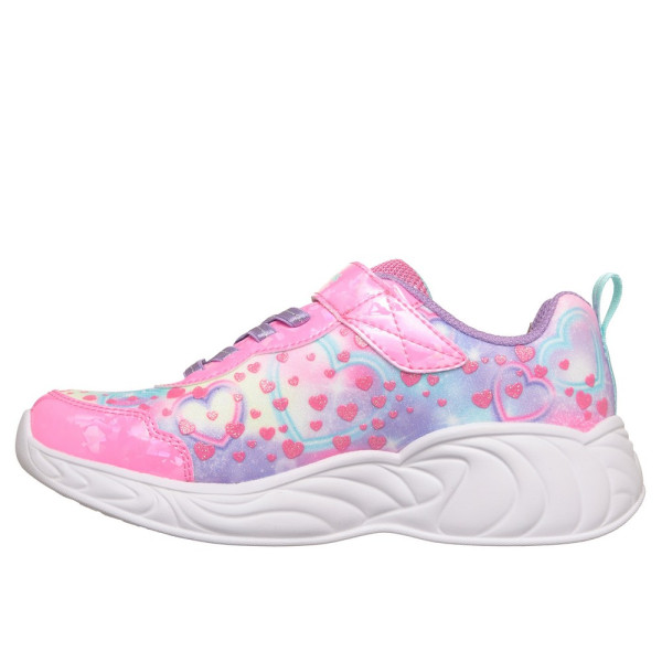SKECHERS PATIKE S LIGHTS-UNICORN DREAMS-HEAR 